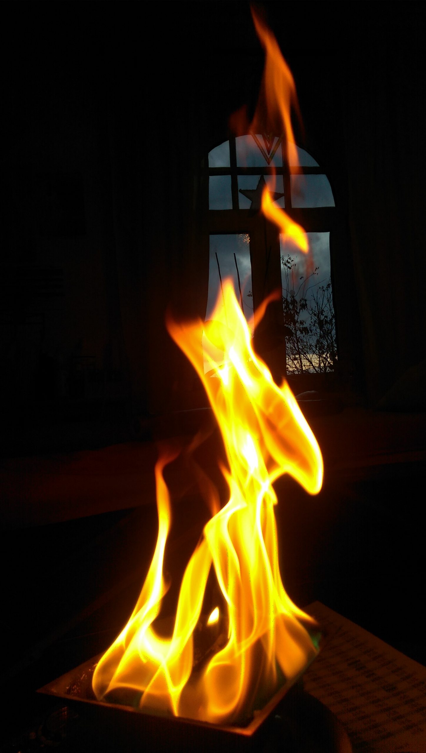 Agnihotra- heiliges Feuer