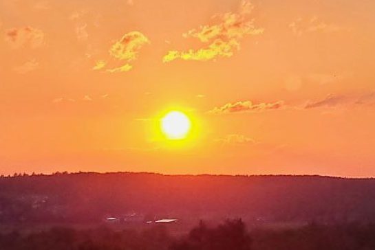 Sonnenuntergang_das Erwachendes Lichtkörpers